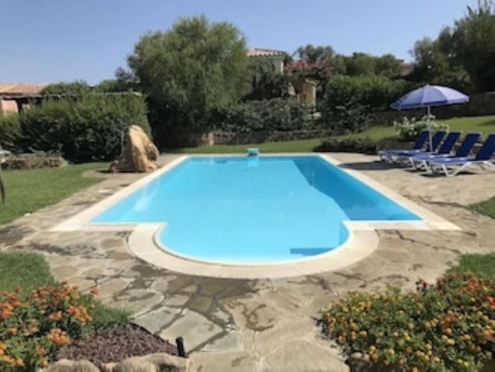 Bellissima Alessandra Grande Piscina Privata Giardino Bq Posto Auto Villa Tanaunella